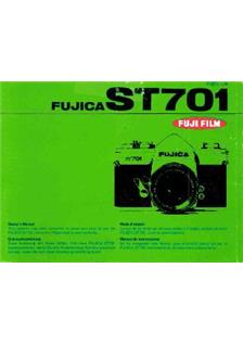 Fujifilm ST 701 manual. Camera Instructions.